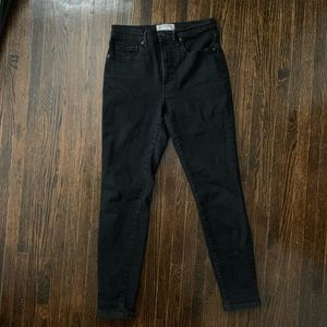 Everlane Authentic Stretch High Rise Skinny Jean